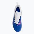Kinder-Fußballschuhe Nike Jr. Phantom 6 Low Academy IN racer blue/white/pink blast 5