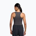 Damen Tanktop Nike One Fitted Dri-Fit Cropped Tank thunder grey/white 2
