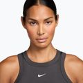 Damen Tanktop Nike One Fitted Dri-Fit Cropped Tank thunder grey/white 3