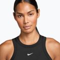 Damen-Tanktop Nike One Fitted Dri-Fit Cropped Tank thunder black/white 3