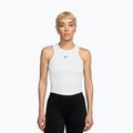 Damen-Tanktop Nike One Fitted Dri-Fit Cropped Tank thunder white/black