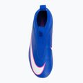 Kinder-Fußballschuhe Nike Mercurial Superfly 10 Academy AG racer blue/white 5