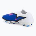 Herren-Fußballschuhe Nike Phantom 6 Low Pro FG Racer Blue/White/Pink Blast 3