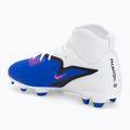 Kinder-Fußballschuhe Nike Phantom 6 High Club FG/MG racer blue/white/pink blast 3