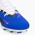 Kinder-Fußballschuhe Nike Phantom 6 High Club FG/MG racer blue/white/pink blast 7