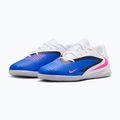 Kinder-Fußballschuhe Nike Jr. Phantom 6 Low Club IN racer blue/white/pink blast 10