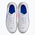 Kinder-Fußballschuhe Nike Tiempo Maestro Club Jr IC white/racer blue/pink blast/black 6