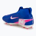 Kinder-Fußballschuhe Nike Mercurial Superfly 10 Academy FG/MG racer blue/white 3