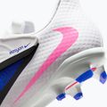 Herren Fußballschuhe Nike Phantom 6 Low Academy EasyOn FG/MG racer blue/white/pink blast 9