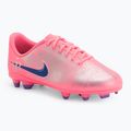 Kinder-Fußballschuhe Nike Zoom Vapor 16 Club Vini Jr FG/MG sunset pulse/old royal