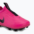 Kinder-Fußballschuhe Nike Tiempo Maestro Flex Jr FG/MG PS pink blast/black 7