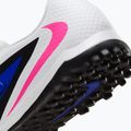Herren Fußballschuhe Nike Phantom 6 Low Academy TF racer blue/white/pink blast 10