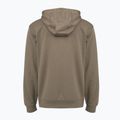 Herren Sweatshirt Nike Sport Crossover Dri-Fit olive grey/black 8