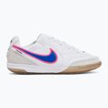 Kinder-Fußballschuhe Nike Tiempo Streetgato Jr white/pink blast/racer blue 2