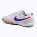 Kinder-Fußballschuhe Nike Tiempo Streetgato Jr white/pink blast/racer blue 3