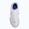 Kinder-Fußballschuhe Nike Tiempo Streetgato Jr white/pink blast/racer blue 5