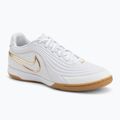 Herren-Fußballschuhe Nike Tiempo Reactgato IC white/metallic gold