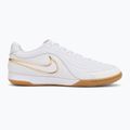 Herren-Fußballschuhe Nike Tiempo Reactgato IC white/metallic gold 2