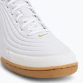 Herren-Fußballschuhe Nike Tiempo Reactgato IC white/metallic gold 7