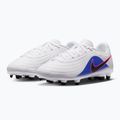 Kinder-Fußballschuhe Nike Tiempo Maestro Club Jr FG/MG white/racer blue/pink blast/black 10