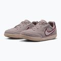 Kinder-Fußballschuhe Nike Tiempo Streetgato Premium Jr moon particle/team red/chalk 3