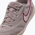 Kinder-Fußballschuhe Nike Tiempo Streetgato Premium Jr moon particle/team red/chalk 4