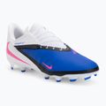Herren Fußballschuhe Nike Phantom 6 Low Academy EasyOn FG/MG racer blue/white/pink blast