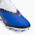 Herren Fußballschuhe Nike Phantom 6 Low Academy EasyOn FG/MG racer blue/white/pink blast 7