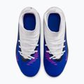 Kinder-Fußballschuhe Nike Phantom 6 High Club FG/MG racer blue/white/pink blast 13