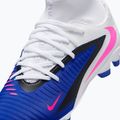Kinder-Fußballschuhe Nike Phantom 6 High Club FG/MG racer blue/white/pink blast 14