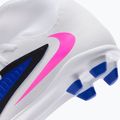Kinder-Fußballschuhe Nike Phantom 6 High Club FG/MG racer blue/white/pink blast 16
