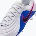 Kinder-Fußballschuhe Nike Tiempo Maestro Academy Jr FG/MG white/racer blue/pink blast/black 8