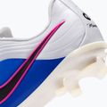 Kinder-Fußballschuhe Nike Tiempo Maestro Academy Jr FG/MG white/racer blue/pink blast/black 9