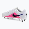 Herren-Fußballschuhe Nike Tiempo Maestro Acad SG-Pro AC white/racer blue/pink blast/black 3
