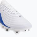 Herren-Fußballschuhe Nike Tiempo Maestro Acad SG-Pro AC white/racer blue/pink blast/black 7