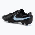 Herren Fußballschuhe Nike Tiempo Ligera Pro FG black/ice blue/obsidian 3