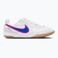 Kinder-Fußballschuhe Nike Tiempo Streetgato Jr white/pink blast/racer blue