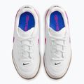 Kinder-Fußballschuhe Nike Tiempo Streetgato Jr white/pink blast/racer blue 6