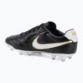 Herren Fußballschuhe Nike Tiempo Ligera Pro FG black/white 3