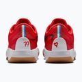 Herren-Basketballschuhe Nike Jordan Luka 77 chile red/gum light brown/white 11