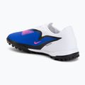 Herren Fußballschuhe Nike Phantom 6 Low Academy TF racer blue/white/pink blast 3