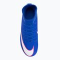 Kinder-Fußballschuhe Nike Mercurial Superfly 10 Club FG/MG racer blue/white 5