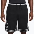 Herren Basketballshorts Nike Jordan Sport Dri-FIT 9" Diamond black/black/black