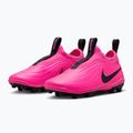 Kinder-Fußballschuhe Nike Tiempo Maestro Flex Jr FG/MG PS pink blast/black 3