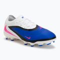 Kinder-Fußballschuhe Nike Phantom 6 Low Pro FG/MG racer blue/white/pink blast
