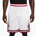 Herren-Basketballshorts  Jordan Sport Dri-FIT 9" Diamond white/gym red/white