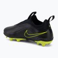 Kinder-Fußballschuhe Nike Tiempo Maestro Flex Jr FG/MG PS black/volt/black 3