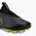 Kinder-Fußballschuhe Nike Tiempo Maestro Flex Jr FG/MG PS black/volt/black 7