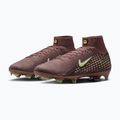 Herren-Fußballschuhe Nike Mercurial Superfly 10 Elite Kylian Mbappé FG plum eclipse/metallic silver 3