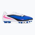 Herren-Fußballschuhe Nike Phantom 6 Low Academy AG Racer Blue/White/Pink Blast 2